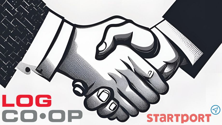 LogCoop & startport Partnerschaft