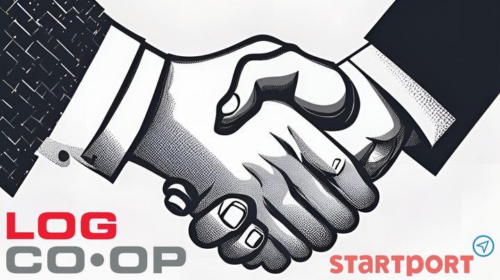 LogCoop &amp; startport Partnerschaft