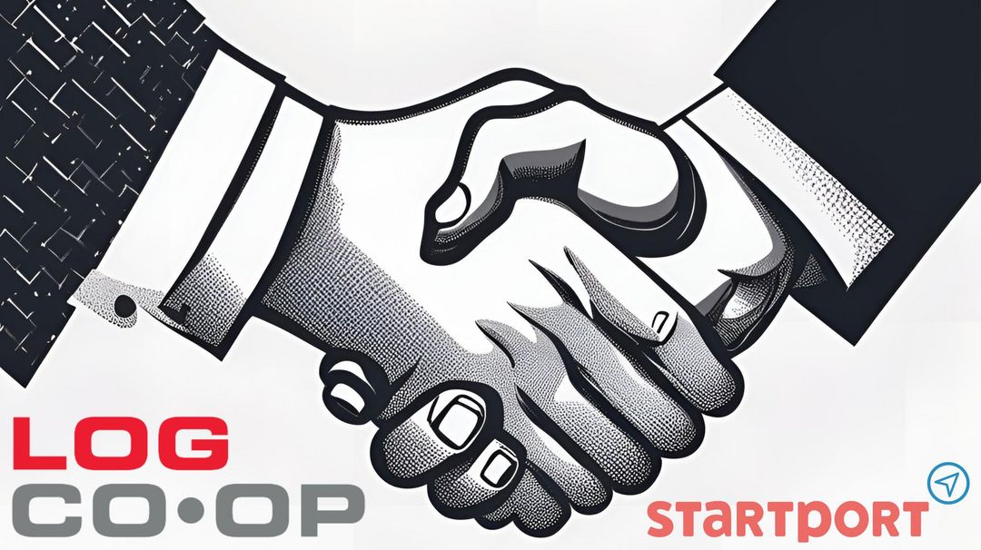 LogCoop & startport Partnerschaft