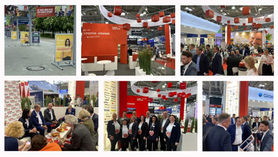 LogCoop auf der transport logistic 2023 in München