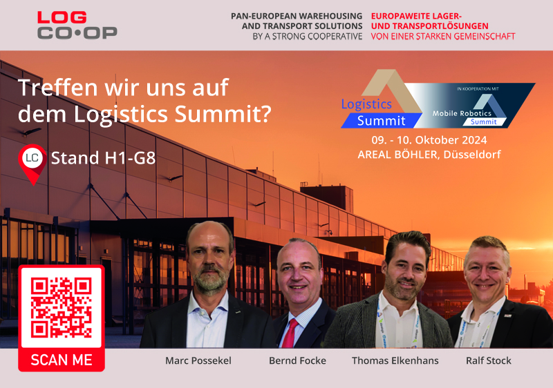 [[Translate to "English"]] LogCoop @ Logistics Summit 2024
